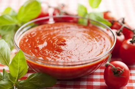 sos de tomate rețete simple,