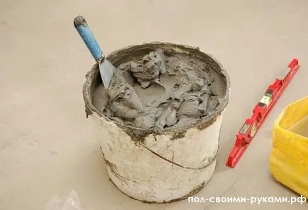 Subtilitățile de placi ceramice cu mâinile lor