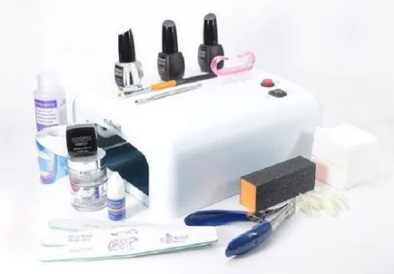 Subtilitati unghiilor prin gel (gel) Subtilitati unghii folosind gel