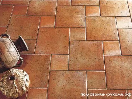 Subtilitățile de placi ceramice cu mâinile lor