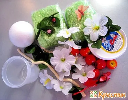 Topiary cu mâinile sale și un atelier de fotografie pentru incepatori