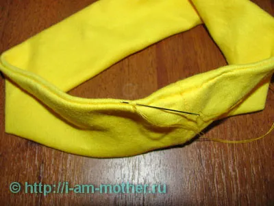 Banda de susținere din tricotaj pentru fete cu flori, I-mama (Banda pentru fete) Banda de susținere din tricotaj pentru fete cu flori, I-mama