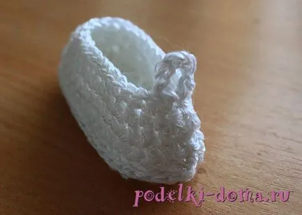 Pantofi păpușă idei cutie croșetată și cursuri de masterat (pantofi) Pantofi pentru păpuși tricotate, o cutie de idei și ateliere