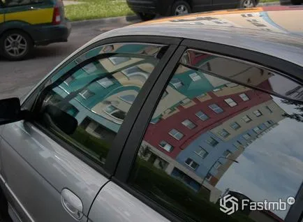 Tuning auto ferestre laterale