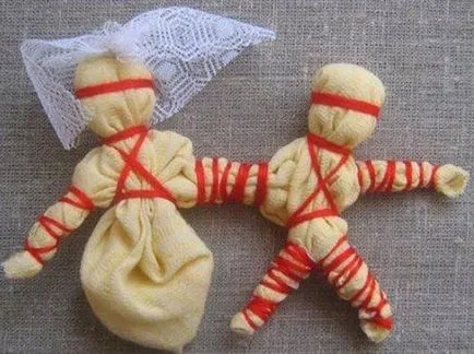 păpușă de cârpă magic