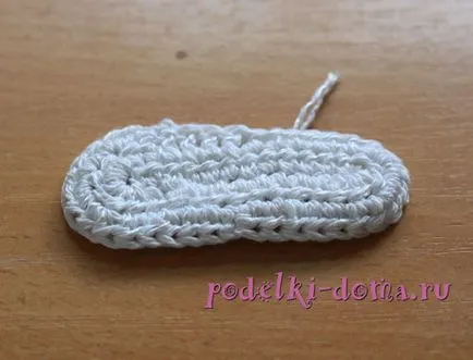 Pantofi pentru păpuși tricotate, o cutie de idei și ateliere (papusa) Pantofi pentru păpuși tricotate, o cutie de idei și ateliere