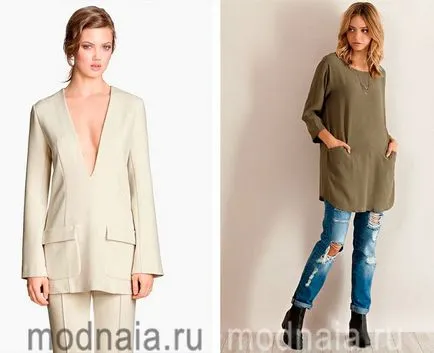 Tunici 20 idei de actualitate ale sezonului (40 poze), acces la internet - Magazine - Moda (ceea ce sa poarte cu o tunica) Tunici 20 idei de actualitate ale sezonului (40 poze), acces la internet - Revista - Fashion