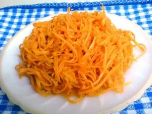 Aflați pentru a găti o varietate de feluri de mâncare originale din morcovi (lasa acest fel de mâncare) Aflați pentru a găti o varietate de feluri de mâncare originale din morcovi