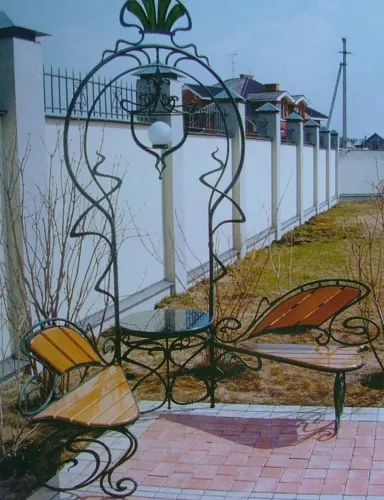 Decorarea mâinile de fotografii de grădină (în același timp îndeplini funcția) Decorarea grădină cu mâinile fotografia lui