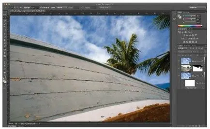 Îmbunătățirea calității fotografiilor în Photoshop