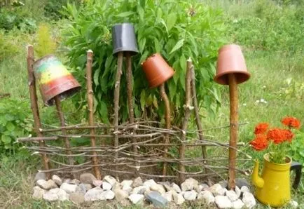 Decorarea un site grădină cu mâinile proprii, ls