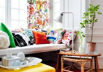 Decorarea camerei cu mâinile