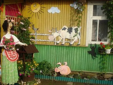 Decorați case de țară cu propriile mâini! Lumea Femeilor