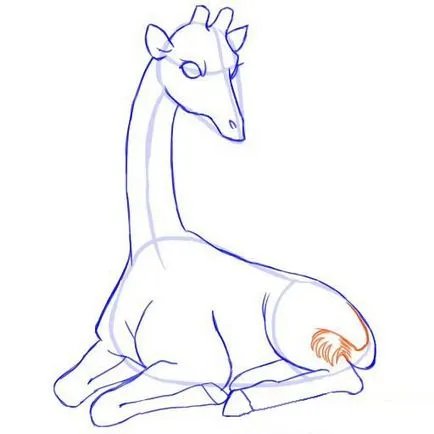 Aflați cum să atragă o girafă (cum să atragă o girafă) Aflați cum să atragă o girafă