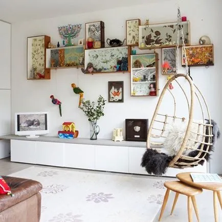 Decorarea camerei cu mâinile