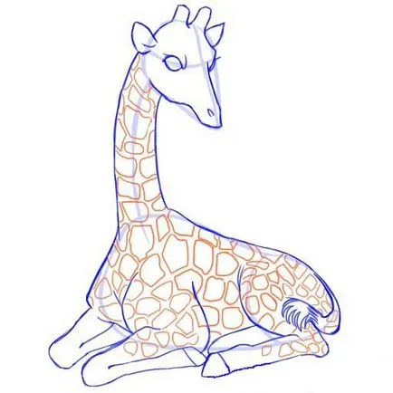 Aflați cum să atragă o girafă Aflați cum să atragă o girafă