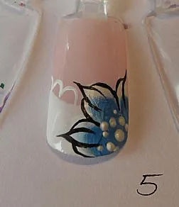 Lecții nail art artistice, unghii frumoase - completează imaginea