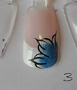 Lecții nail art artistice, unghii frumoase - completează imaginea