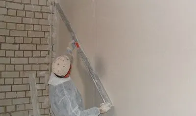 Instalarea balize cum să pună semnalizatoare pereți din ipsos (video) (dreapta) Instalarea balize cum să pună semnalizatoare pereți din ipsos (video)