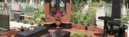 Instalare de monumente cu propriile lor mâini - instrucțiuni pas cu pas Instalare de monumente