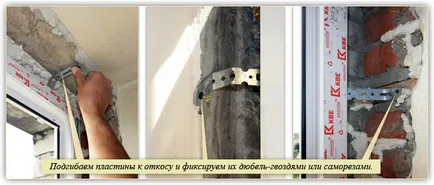 Instalare de ferestre din plastic, instalarea corectă a ferestrelor din plastic, consumabile pentru instalare