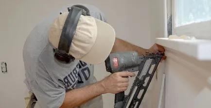 Instalare de ferestre din plastic pe ghidul GOST