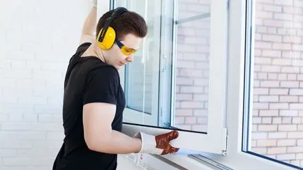 Instalare de ferestre din plastic cu mâinile lor (de plastic) Instalare de ferestre din plastic cu mâinile lor