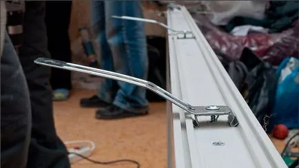 Instalare de ferestre din plastic cu mâinile lor (de plastic) Instalare de ferestre din plastic cu mâinile lor