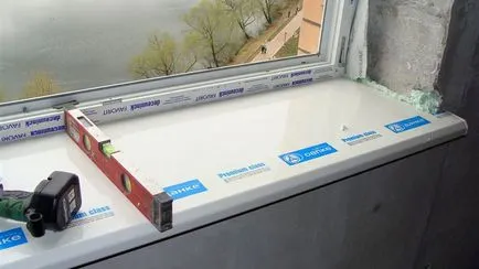 Instalare de ferestre din plastic cu mâinile lor (ferestre) Instalare de ferestre din plastic cu mâinile lor