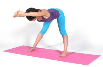Exerciții de întindere în transversale și longitudinale split-urile - foto și video