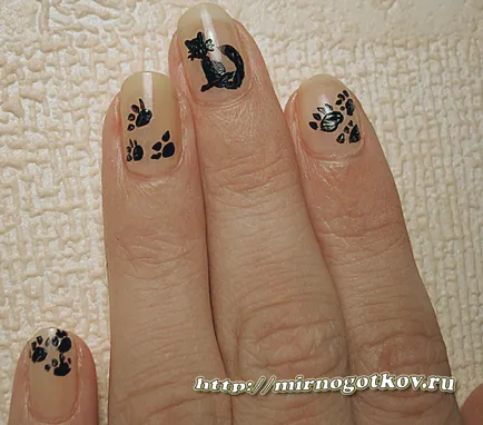 Lecții nail art artistice, unghii frumoase - completează imaginea