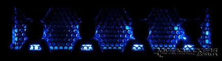 Controlul ventilatorului „- sunt introduse la cinci din lamptron de control al ventilatorului de calculator