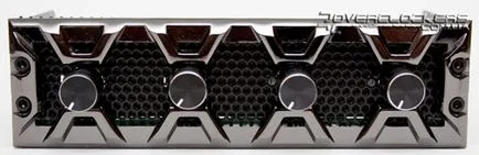 Controlul ventilatorului „- sunt introduse la cinci din lamptron de control al ventilatorului de calculator