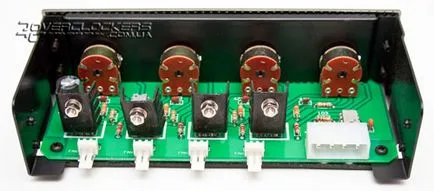 Controlul ventilatorului „- sunt introduse la cinci din lamptron de control al ventilatorului de calculator