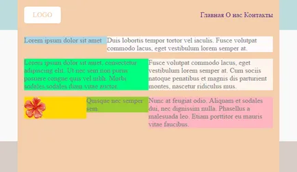 Pagina Aspect a site-ului cu ajutorul blocurilor (blocuri) Pagina Aspect a site-ului cu ajutorul blocurilor