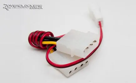 Controlul ventilatorului „- sunt introduse la cinci din lamptron de control al ventilatorului de calculator