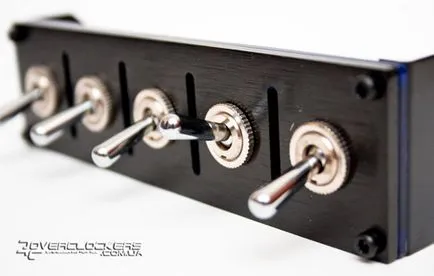 Controlul ventilatorului „- sunt introduse la cinci din lamptron de control al ventilatorului de calculator