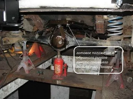 Vaz 2121- modul de a face corpul repara propriile lor mâini ghid, masteravaza