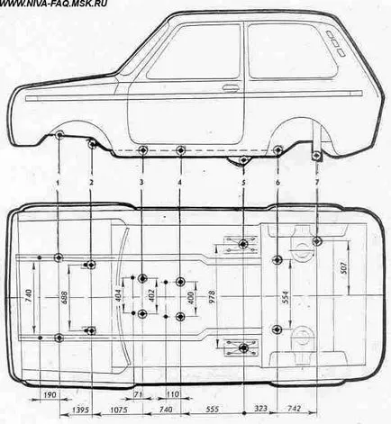 Vaz 2121- modul de a face corpul repara propriile lor mâini ghid, masteravaza