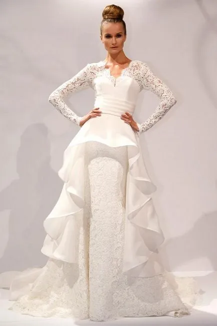 Alegerea unei rochii de mireasa pe o figură (rochie de mireasa) Alegerea unei rochii de mireasa pe o figură