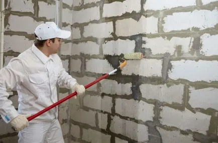 Alinierea peretilor pe semnalizatoare cu mâinile lor (video), costul (pereții) Alinierea peretilor pe semnalizatoare cu mâinile lor (video), costul