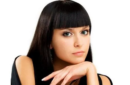 Tipuri de Bangs - cum de a alege forma de breton pe fata tip și Clippers