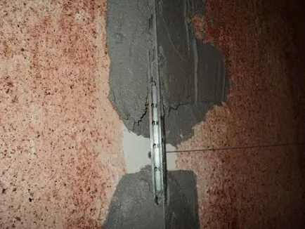Nivelarea pereți de rigips cu o spatulă cu mâinile foto și video de instruire (spatulă) Nivelarea pereți de rigips cu o spatulă cu mâinile foto și video de instruire