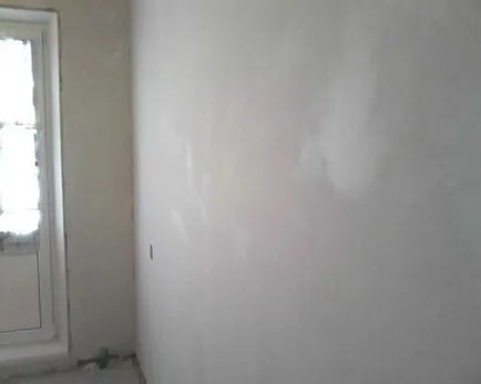 Nivelarea pereți de rigips cu o spatulă cu mâinile foto și video de instruire (ipsos) Nivelarea pereți de rigips cu o spatulă cu mâinile foto și video de instruire
