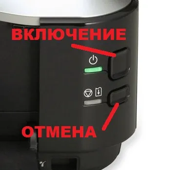 Care este absorbantul de cerneală este plin