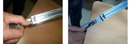Cum se instalează un ghid mingii