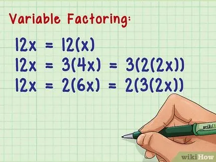 Ce înseamnă să factor Ce înseamnă să factor