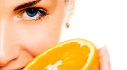 Vitamina C pentru fiole de piele