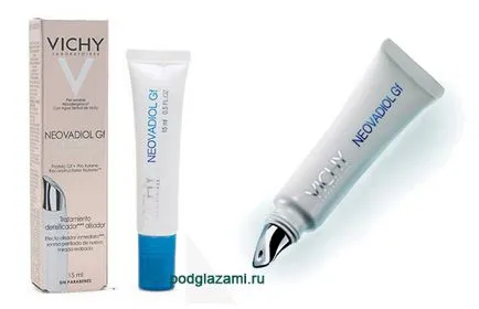 Vichy (vichy) Prezentare generală a ochilor a instrumentelor și recenzii (de fonduri) Privire de ansamblu asupra Vichy (vichy) ochi de instrumente și recenzii