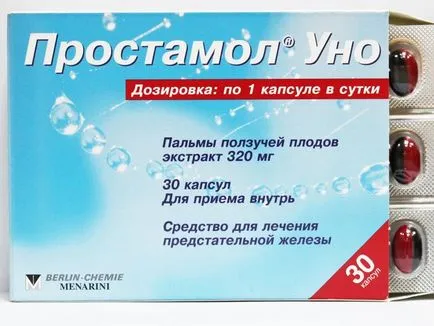 instrucțiuni lumânare Vitaprost de utilizare și tratament pentru bărbați comentarii